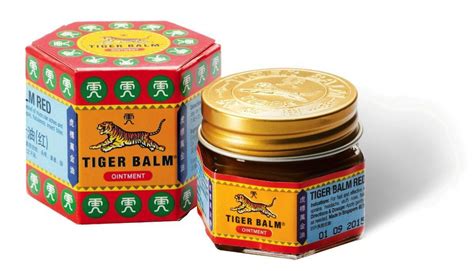 what is tiger balm used for.